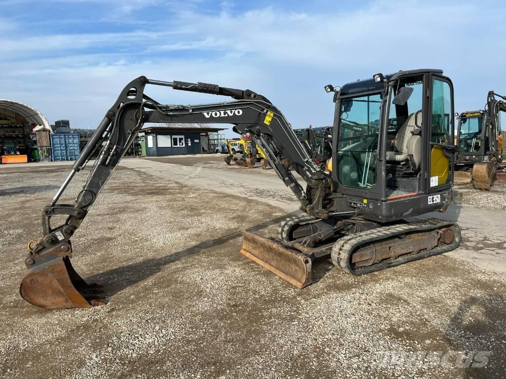 Volvo EC 35 D Minikoparki