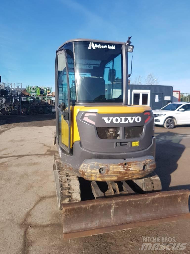 Volvo EC 35 D Minikoparki