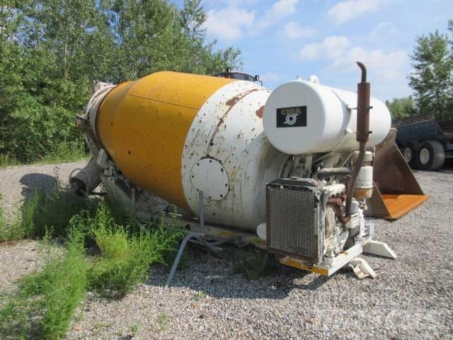 Cifa 1100 D10 Betoniarki i gruszki