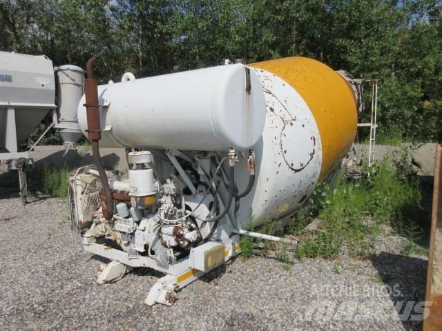 Cifa 1100 D10 Betoniarki i gruszki