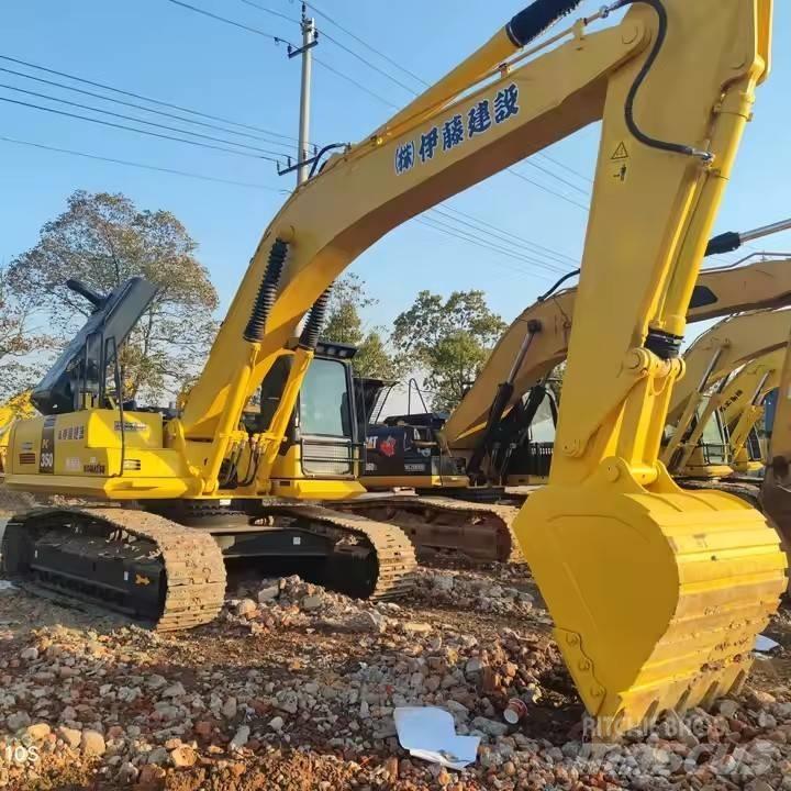 Komatsu PC350 Koparki gąsienicowe