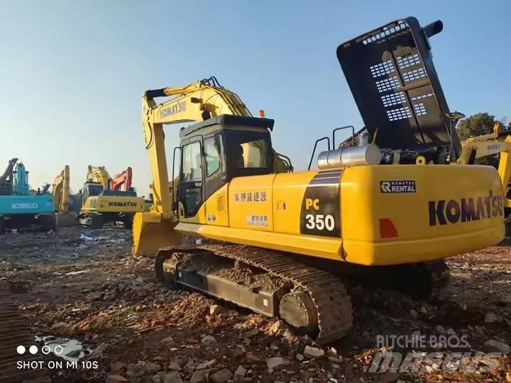 Komatsu PC350 Koparki gąsienicowe