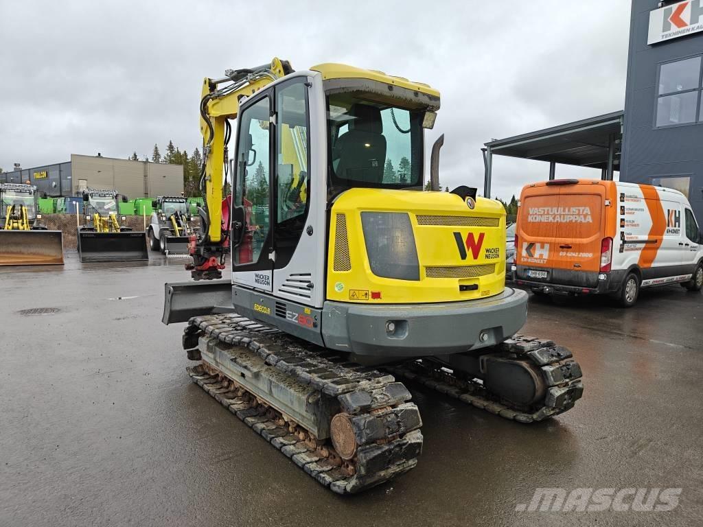 Wacker Neuson EZ80 Midikoparki  7t - 12t
