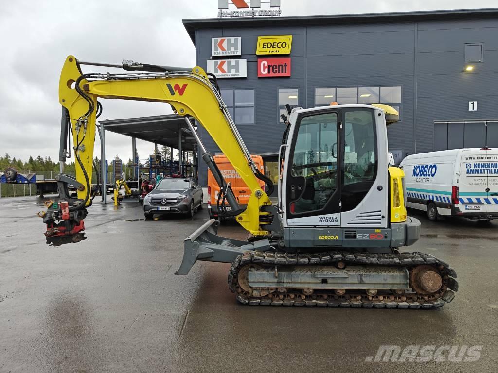 Wacker Neuson EZ80 Midikoparki  7t - 12t