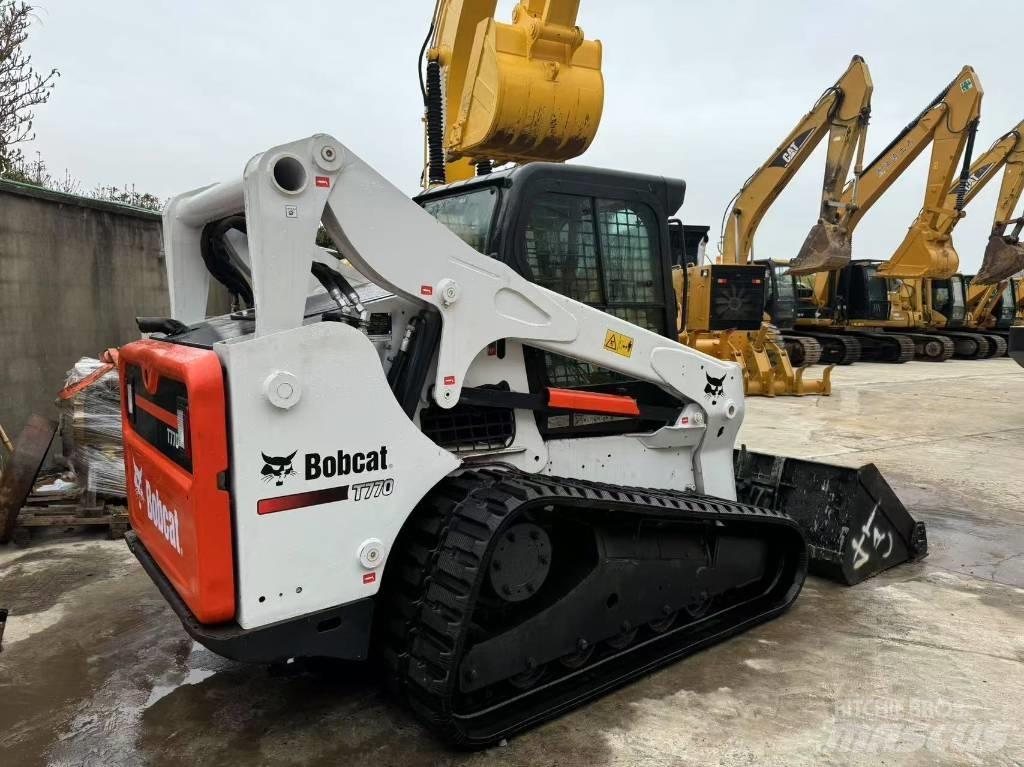 Bobcat T 770 Ładowarki gąsienicowe