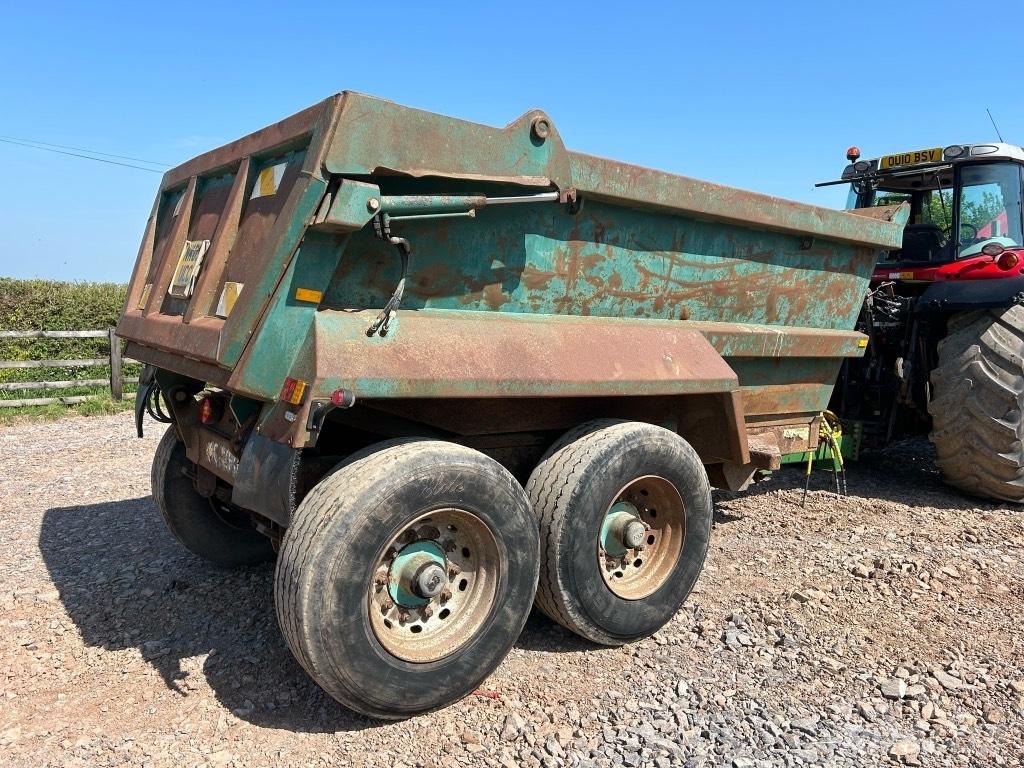 Chieftain Dt16t Przyczepy ogólnego zastosowania