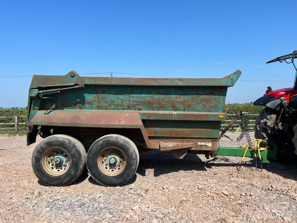 Chieftain Dt16t Przyczepy ogólnego zastosowania