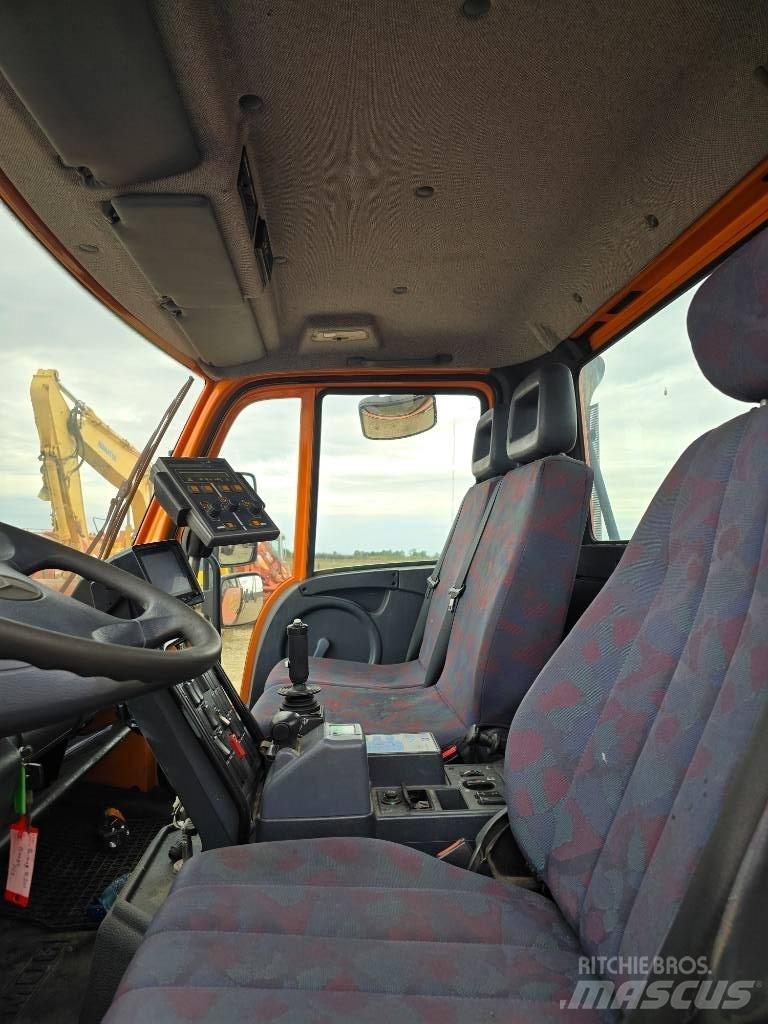 Unimog U300 Maszyny komunalne