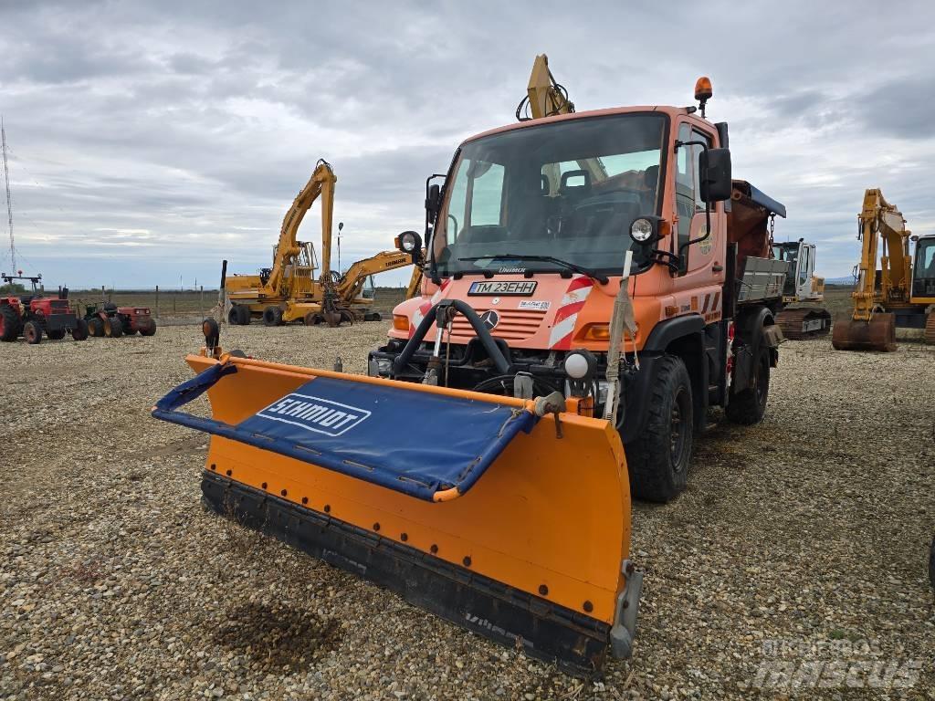 Unimog U300 Maszyny komunalne