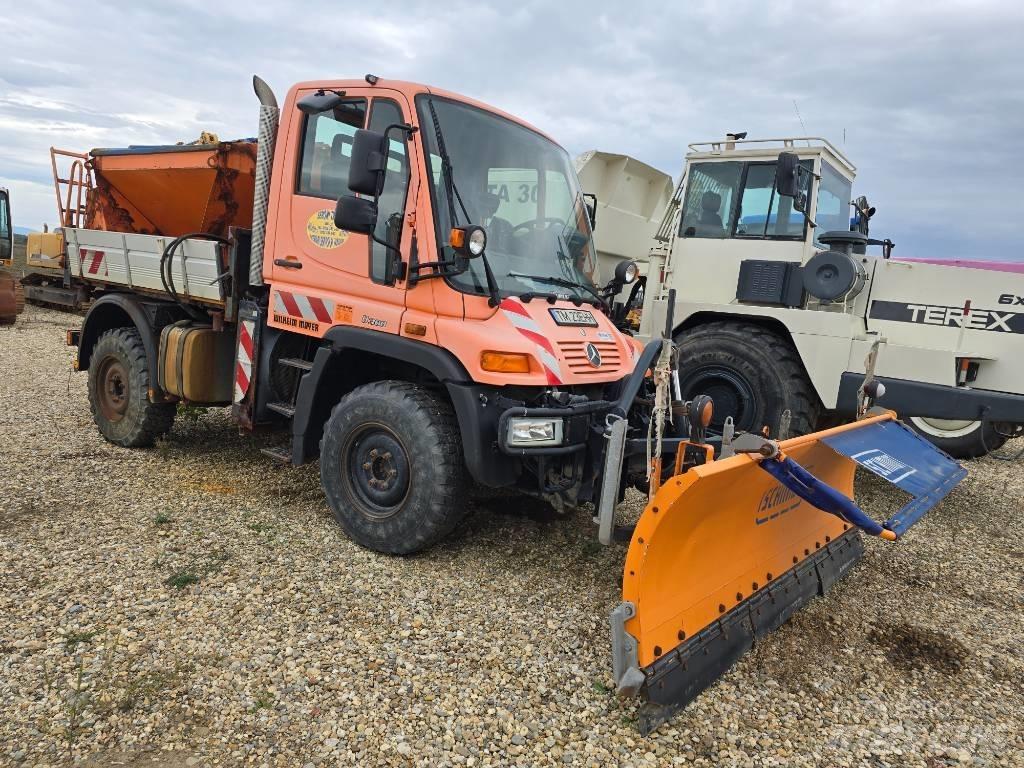 Unimog U300 Maszyny komunalne