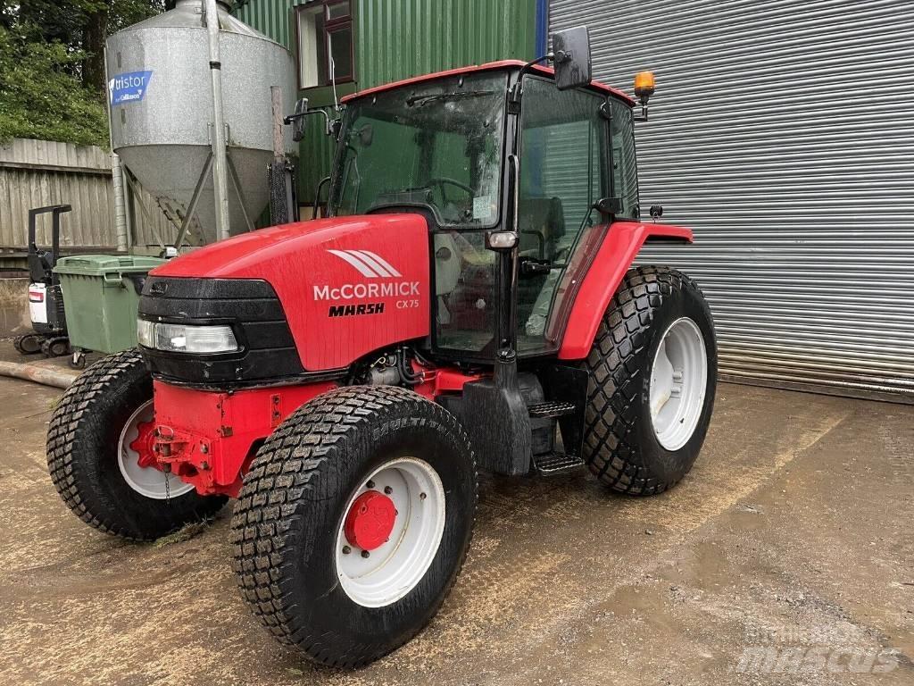 McCormick CX 75 Ciągniki rolnicze