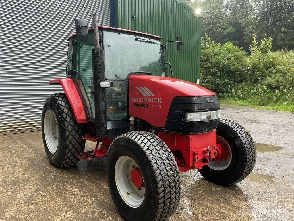 McCormick CX 75 Ciągniki rolnicze