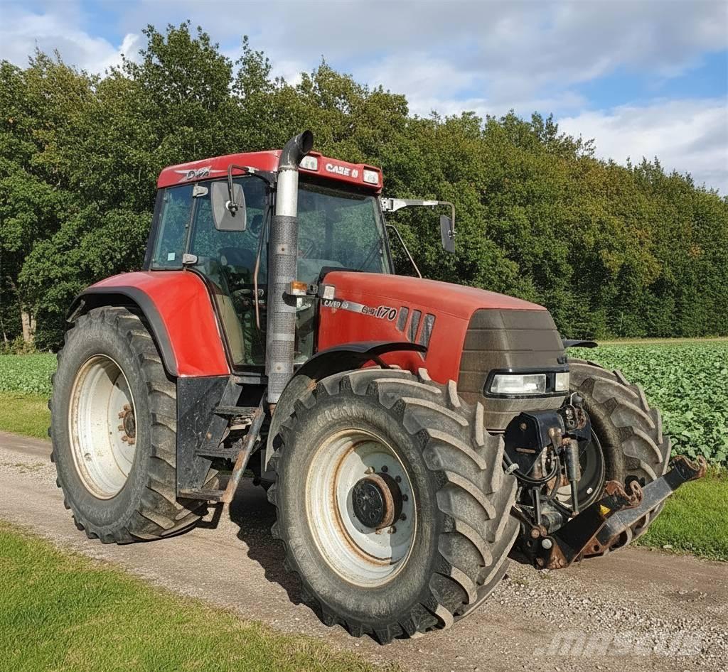 Case IH CVX 170 Ciągniki rolnicze