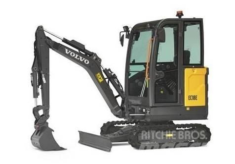 Volvo EC 18 E Minikoparki