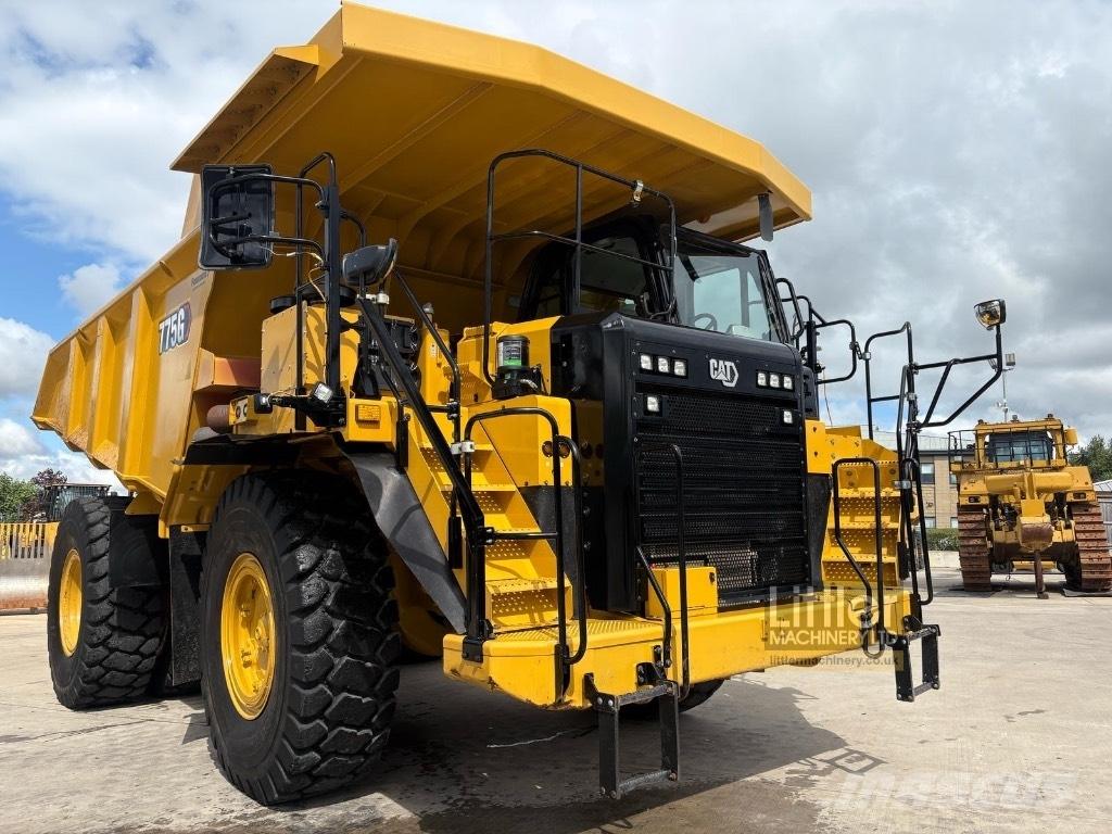 CAT 775 G Wozidła sztywnoramowe