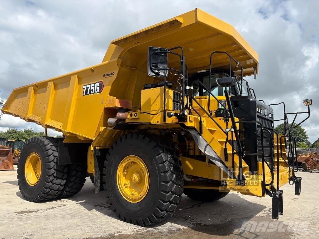 CAT 775 G Wozidła sztywnoramowe