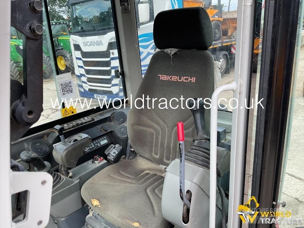 Takeuchi TB 230 Minikoparki