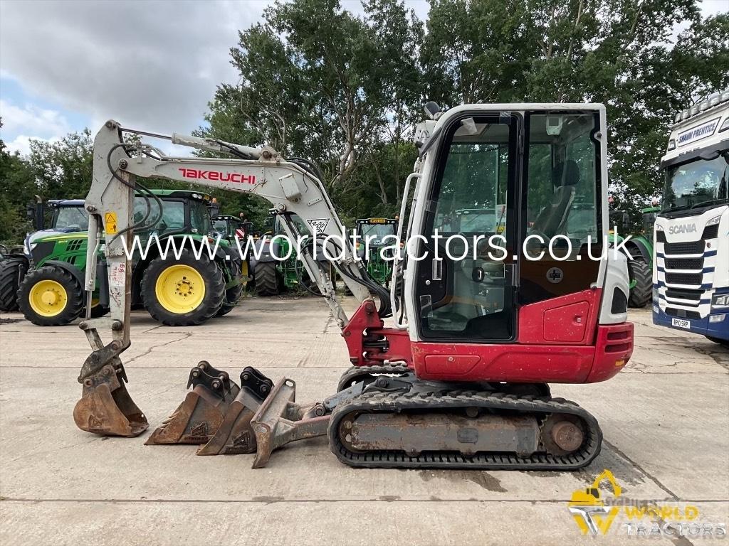 Takeuchi TB 230 Minikoparki