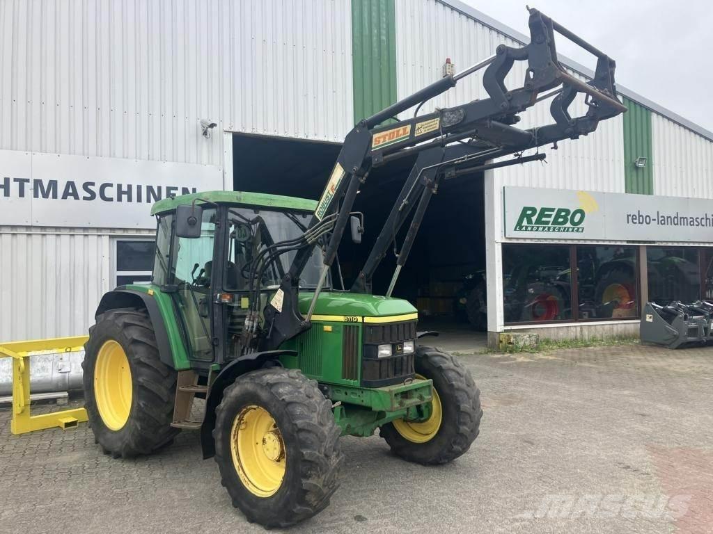 John Deere 6110 SE Ciągniki rolnicze