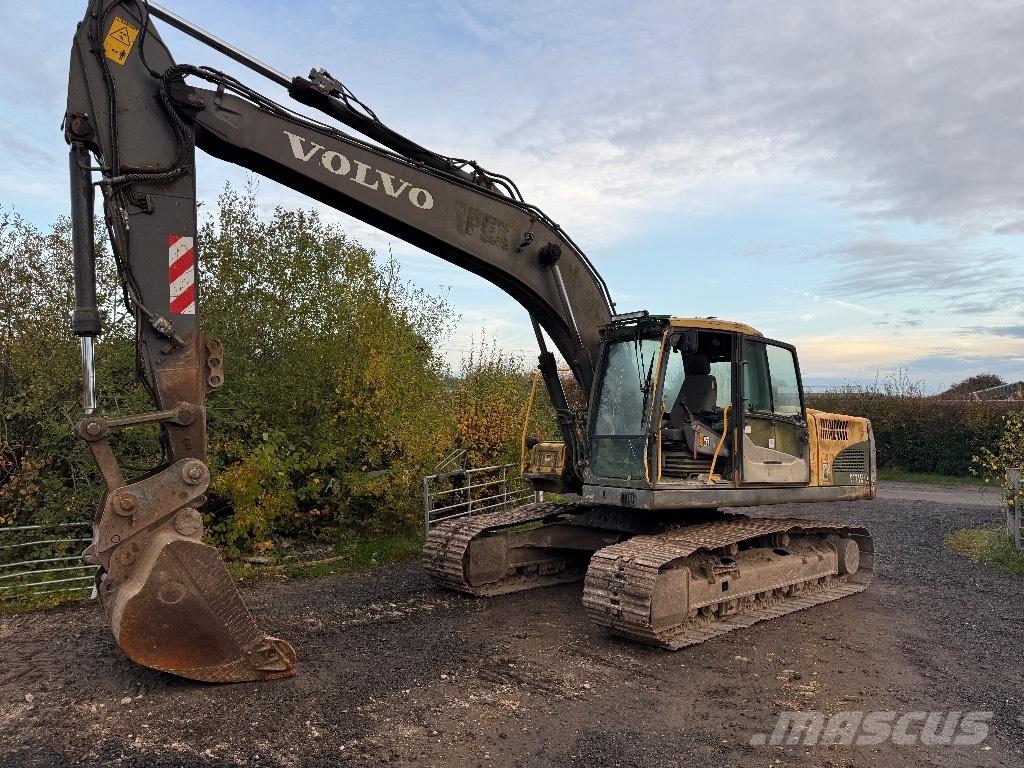 Volvo Ec210cl Koparki gąsienicowe