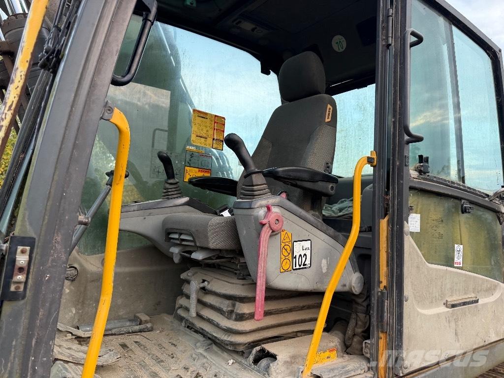 Volvo Ec210cl Koparki gąsienicowe