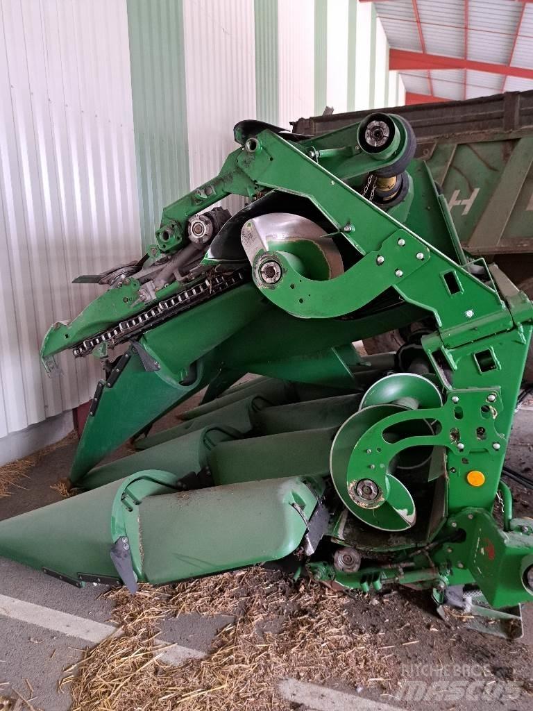 John Deere 608C Głowice ścinkowe