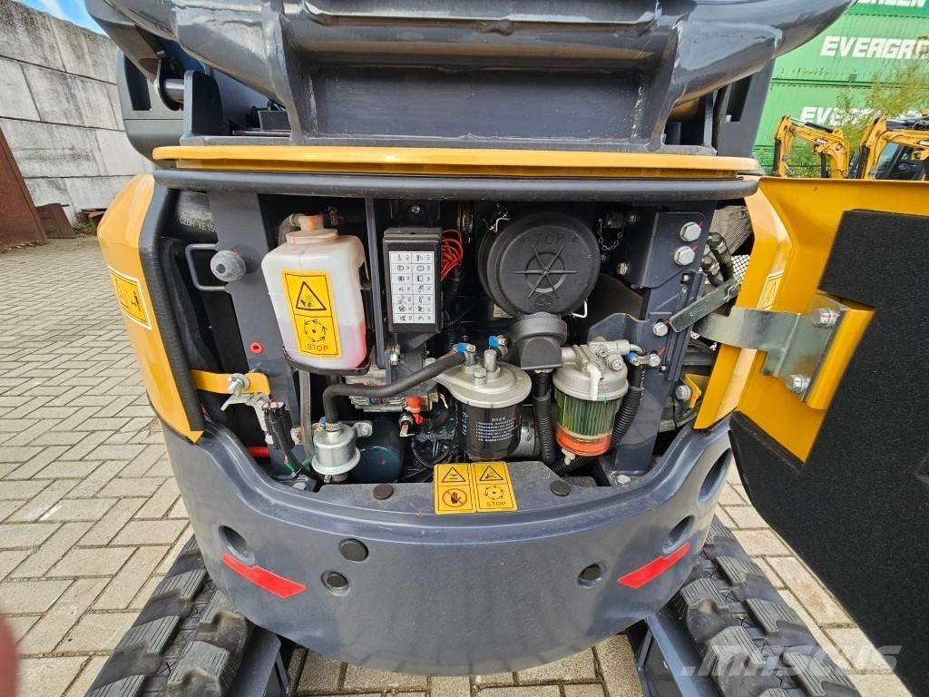 XCMG XE 18 E Minikoparki