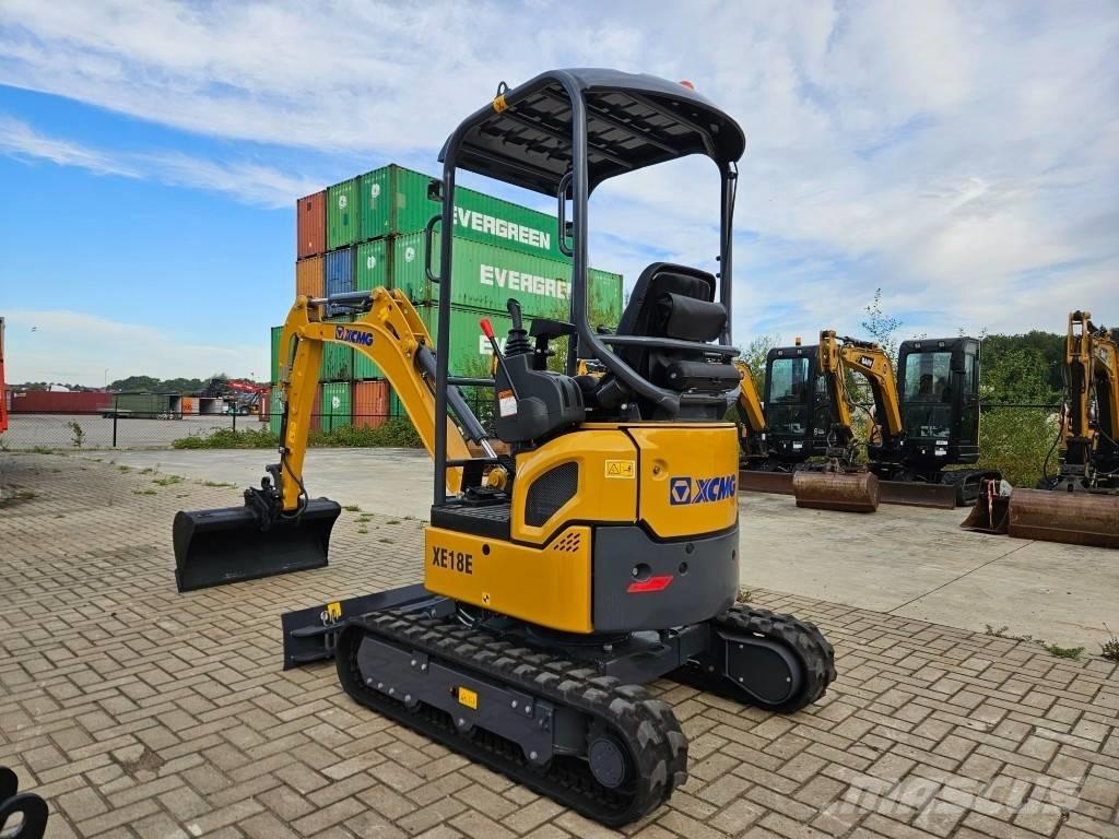 XCMG XE 18 E Minikoparki