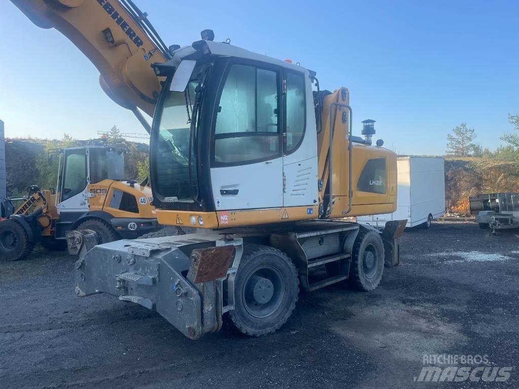 Liebherr LH 22 M Koparki przeładunkowe