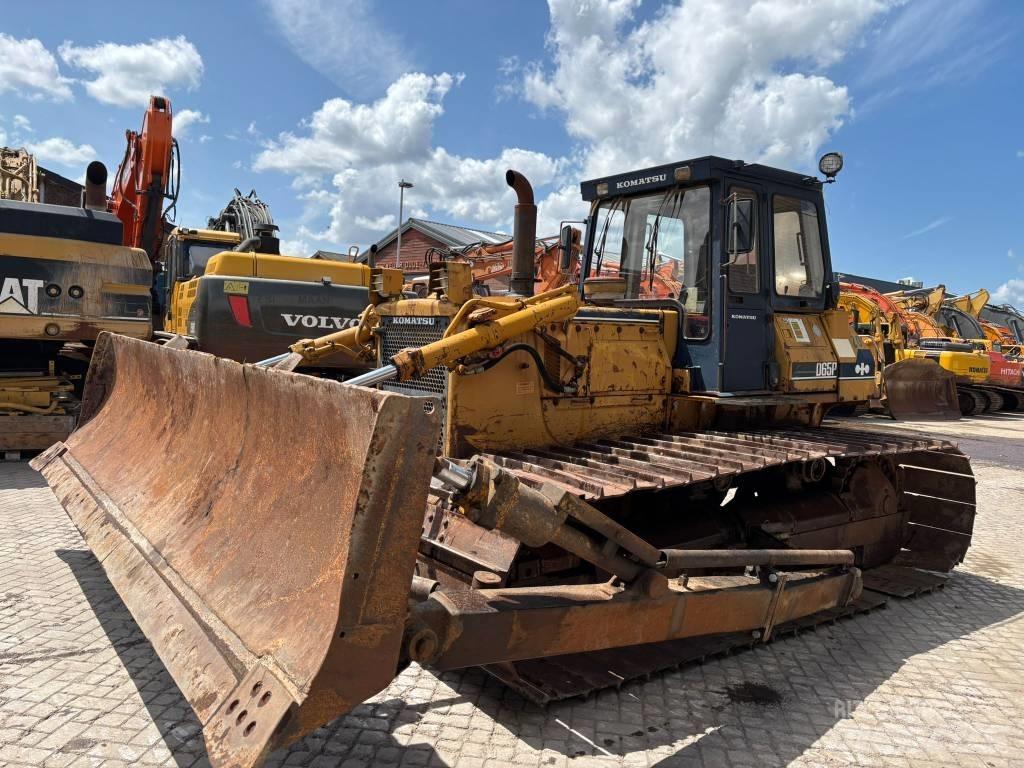 Komatsu D65PX-8 Spycharki gąsienicowe