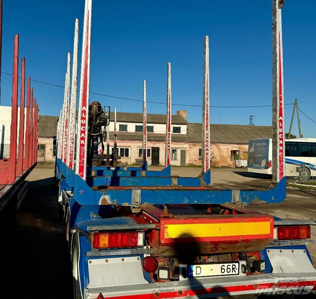 Scania R 500 Samochody do przewozu drewna