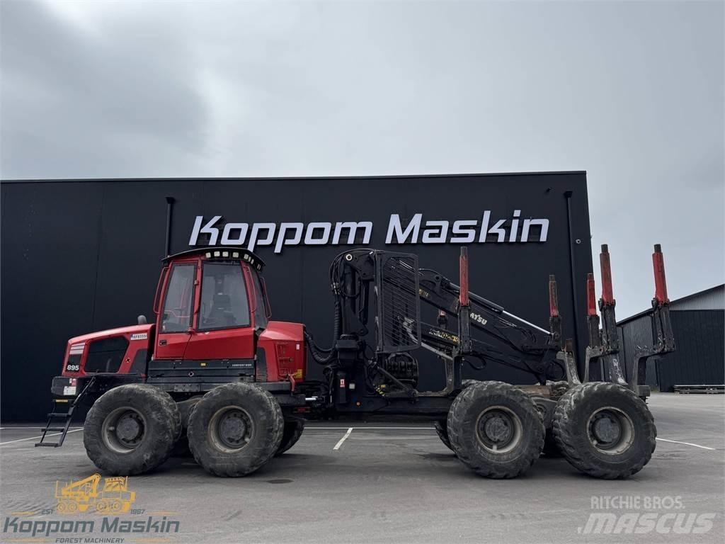 Komatsu 895 Forwardery