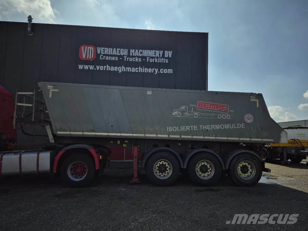 Kempf skm 35/3 Naczepy wywrotki / wanny