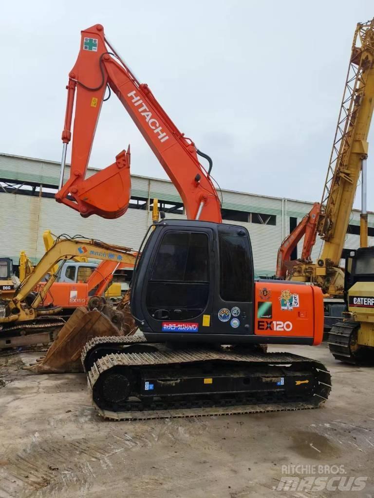 Hitachi EX 120-5 Koparki gąsienicowe
