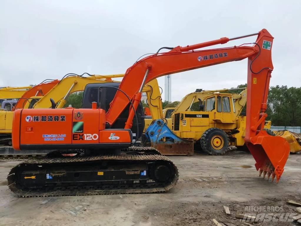 Hitachi EX 120-5 Koparki gąsienicowe