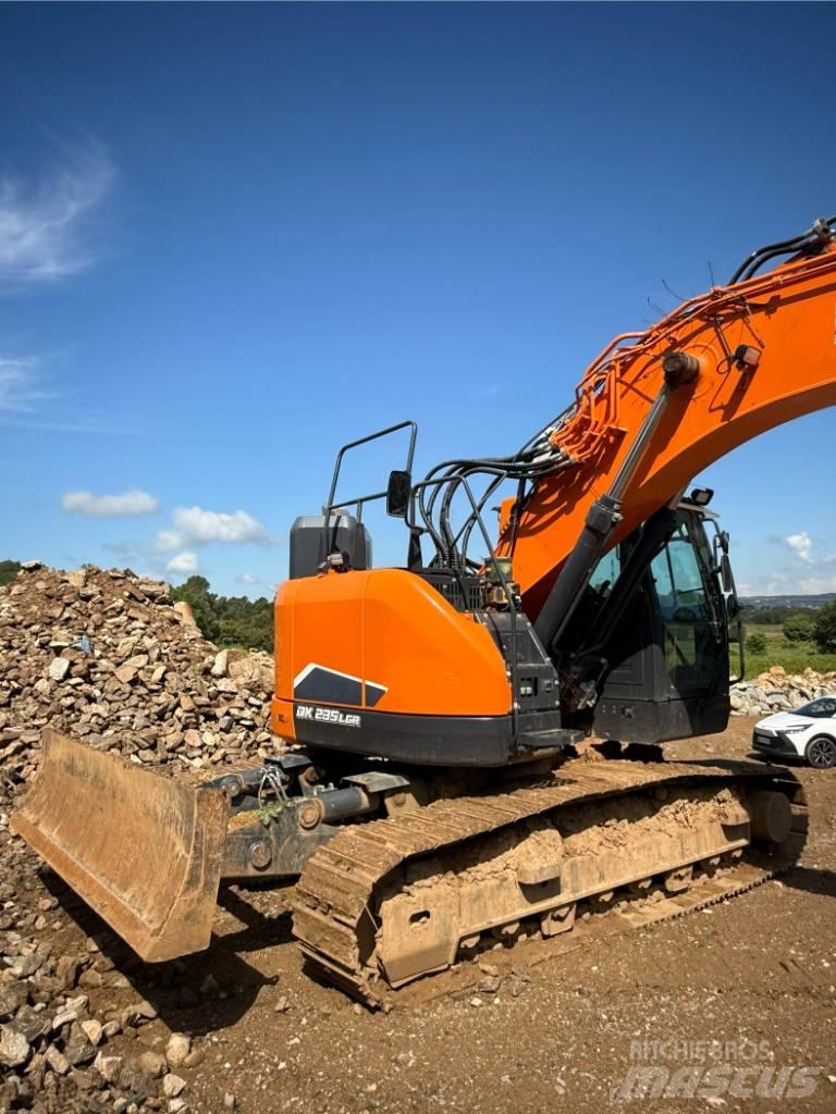 Doosan DX 235 LCR Koparki gąsienicowe