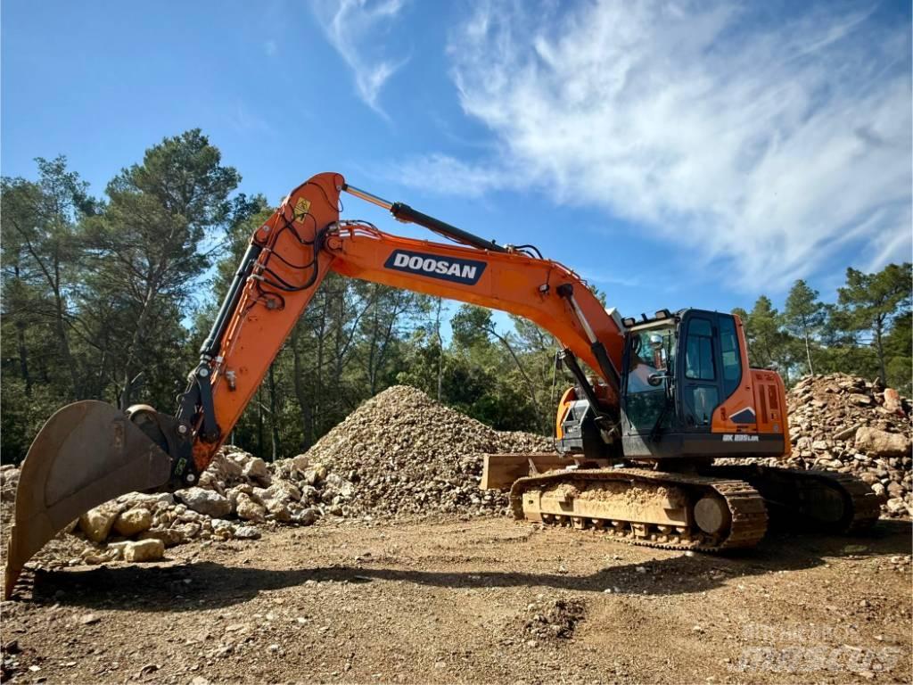 Doosan DX 235 LCR Koparki gąsienicowe