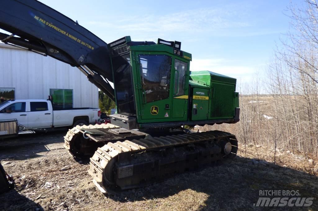 John Deere 953 MH Harwestery