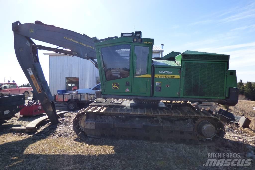 John Deere 953 MH Harwestery