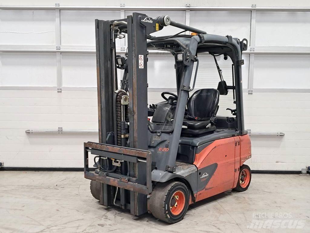 Linde E20PL-02 Wózki elektryczne