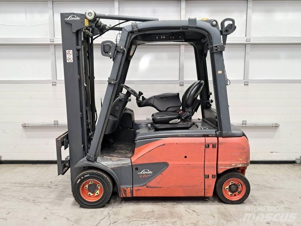 Linde E20PL-02 Wózki elektryczne