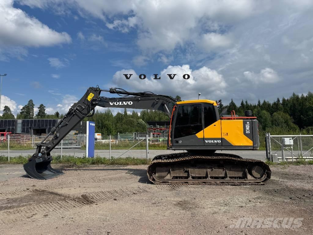 Volvo EC 140 ELM Koparki gąsienicowe