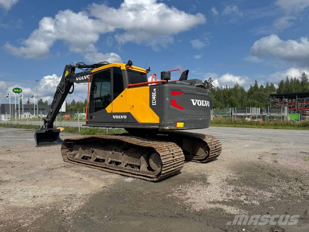 Volvo EC 140 ELM Koparki gąsienicowe