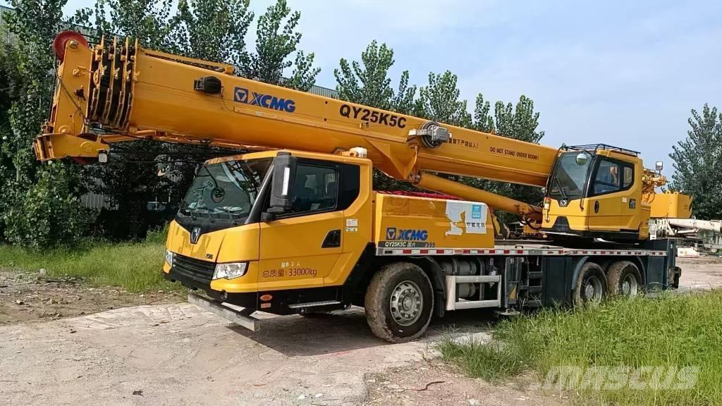 XCMG QY25K5C Żurawie szosowo-terenowe