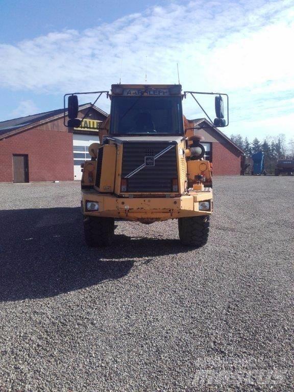 Volvo A20C Wozidła sztywnoramowe