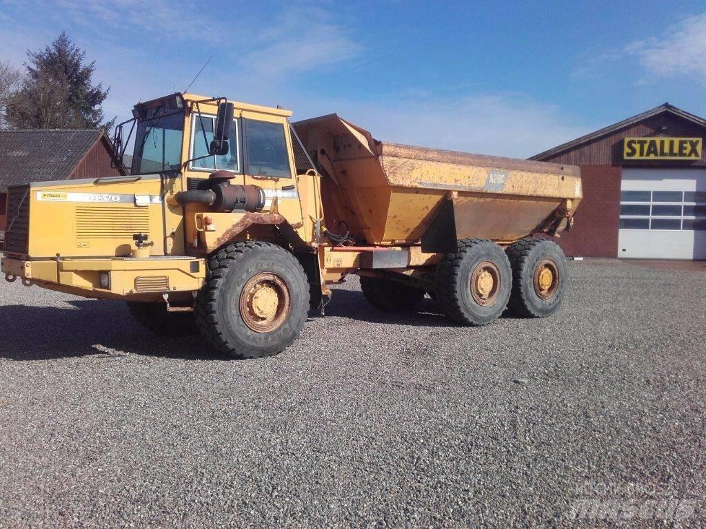 Volvo A20C Wozidła sztywnoramowe
