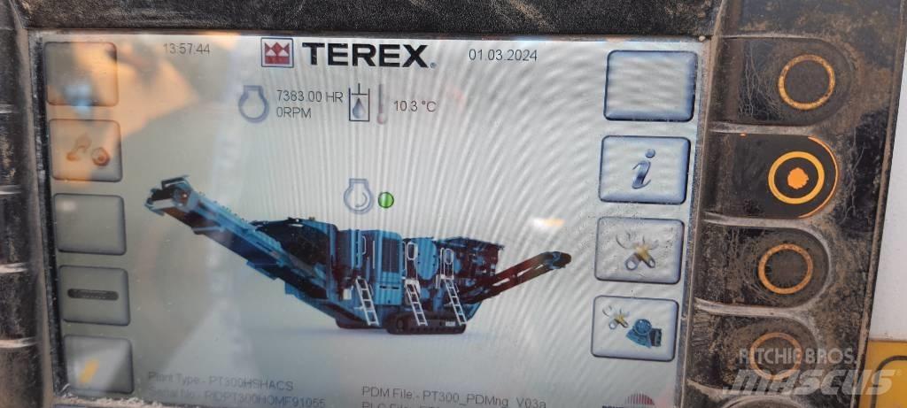 PowerScreen Pt300 Kruszarki
