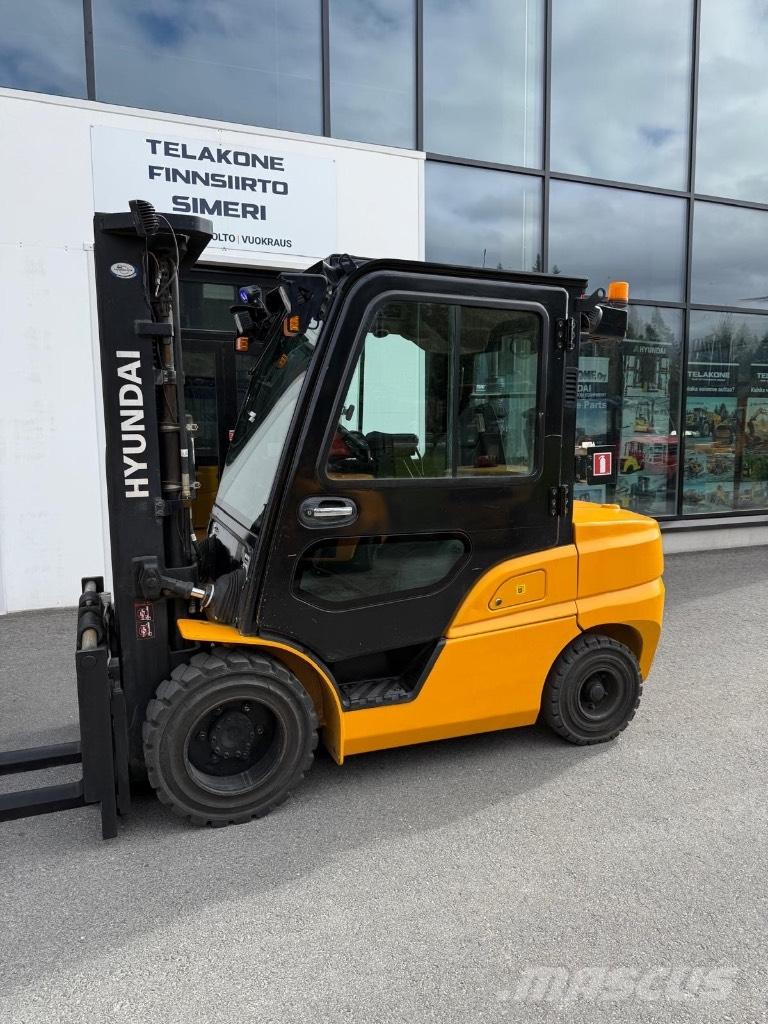 Hyundai 33D-9 Wózki Diesla