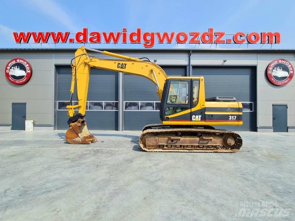 CAT 317 B L Koparki gąsienicowe