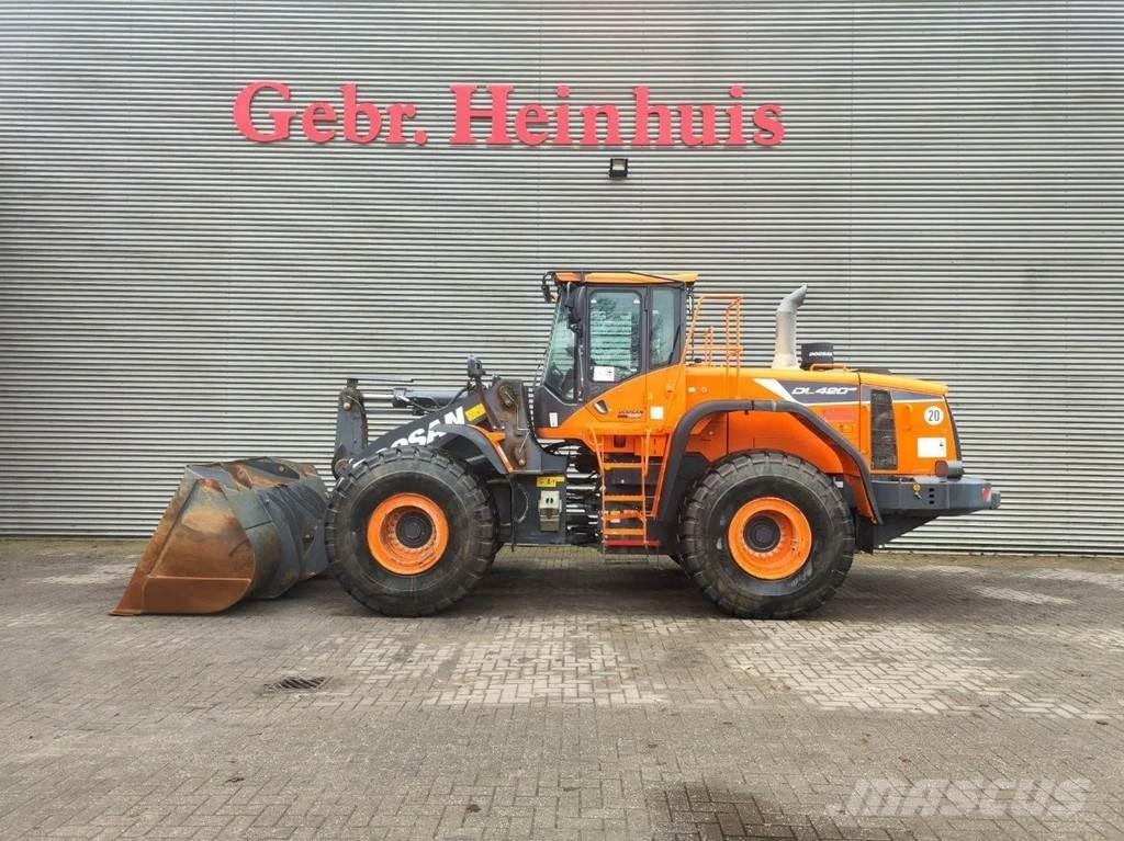 Doosan DL 420-5K Ładowarki kołowe